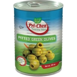 Photo of Pri Chen Olives Pitted Green
