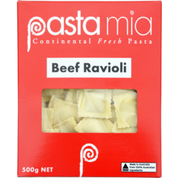 Photo of Pasta Mia Beef Ravioli