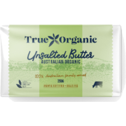 Photo of True Organic Butter - Unsalted (Australian)