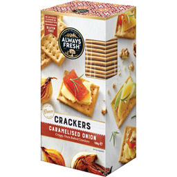 Photo of A/Frsh Crackers Car Onion100gm
