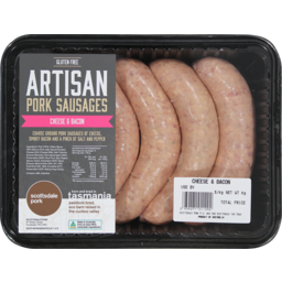 Photo of  Artisan Sausages Cheese & Bacon 475g