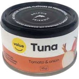 Photo of Value Tuna In Tomato & Onion 95g