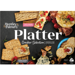 Photo of Huntley & Palmers Crackers Platter Selection