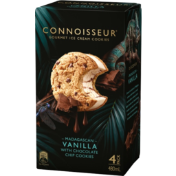 Photo of Connoisseur Vanilla Chc Chip Cookie 4 Pack