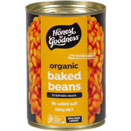 Photo of Honest To Goodness Beans Baked 400g