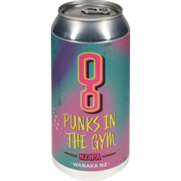 Photo of Ground Up Brewing Beer Punks In The Gym Ipa 440ml