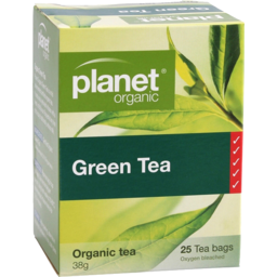 Photo of Planet Organic Tea Green 25s