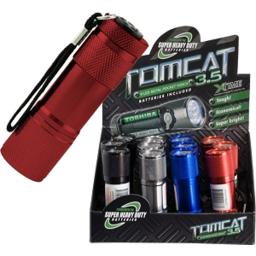 Photo of Tomcat 9 Led Pocket Rub Torch