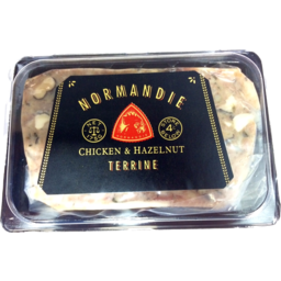 Photo of Normandie Pate Chick & Pist 150g