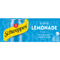Photo of Schweppes Lemonade Cans