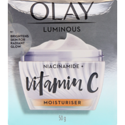Photo of Olay Luminous Niacinamide + Vitamin C Brihtenin Moisturiser (For Dark Spots And Dull Skin) Skin Care 50g