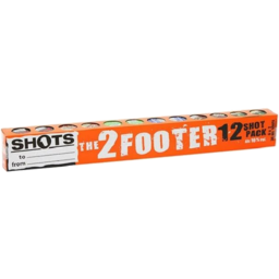 Photo of Shots 2 Footer 12x30ml