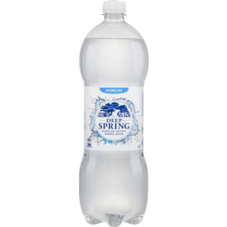 Photo of Deep Spring Natural sparkling water 1.25l