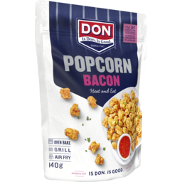 Photo of Don® Bacon Popcorn Bites 140g 140g