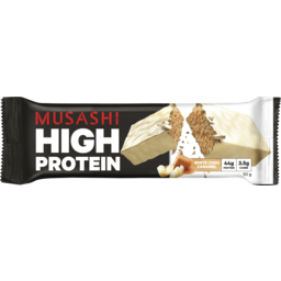 Photo of Musashi Bar High Protein White Choc Caramel