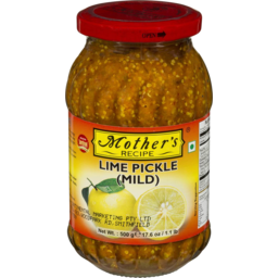 Photo of Mother's Recipe Lime Pickle Mild