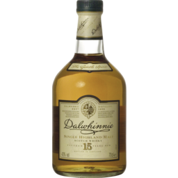 Photo of Dalwhinnie 15yo Scotch Whisky