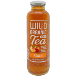 Photo of Wild - Iced Tea Peach 360ml