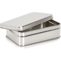 Photo of Naturally Sustainable - Tiny Tin Container Stainless Steel