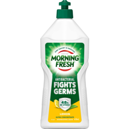 Photo of Morning Fresh Dishwashing Liquid Antibacterial Lemon 650ml