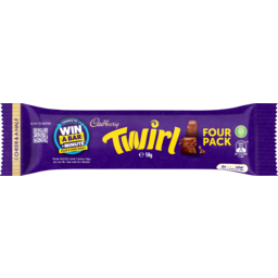 Photo of Cadbury Chocolate Twirl Four Pack 58g