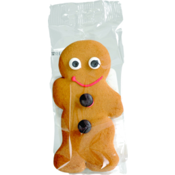 Photo of Baker's Collection Gingerbread Man Biscuit