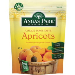 Photo of Angas Park Apricots 375g