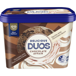 Photo of Streets Blue Ribbon Delicious Duos Chocolate Affair Ice Cream