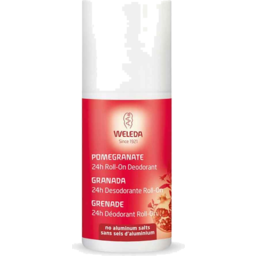 Photo of Weleda Deodorant Roll-On - Pomegranate 50ml