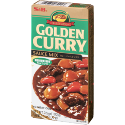 Photo of S&B Golden Curry Japanese Curry Mix Medium Hot