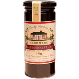 Photo of Rocky Gardens Blkcurrant Jelly 300gm