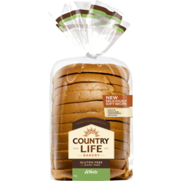 Photo of Country Life Gluten Free & Dairy Free White Sliced Bread 400g