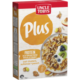 Photo of Uncle Tobys Plus Protein Breakfast Cereal 705g