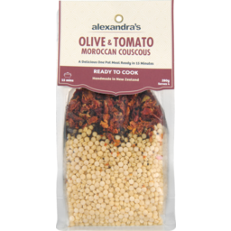 Photo of Alexandra's Moroccan Couscous Olive & Tomato 280g