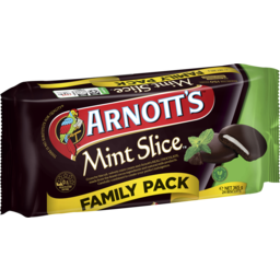 Photo of Arnott's Mint Slice Family Pack 365gm