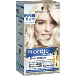 Photo of Schwarzkopf Nordic Blonde L101 Silver Blonde 