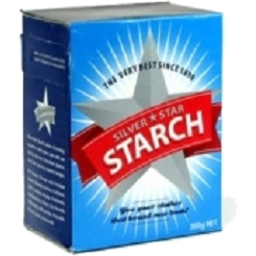 Photo of Silver Star Starch #300gm