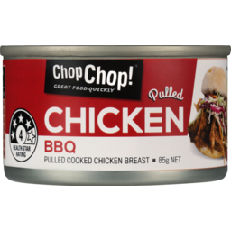 Photo of Chop Chop Chicken Shredded Pulled Barbeque
