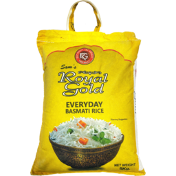 Photo of Royal Gold Premium Extra Long Grain Basmati Rice 5kg
