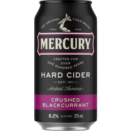 Photo of Mercury Cider Hard Blackcurrant Can