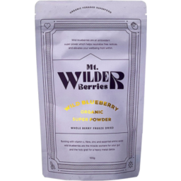 Photo of Mt Wilder Blueberry Powder Organic
