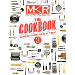 Photo of My Kitchen Rules The Cookbook 3x