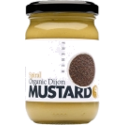 Photo of Spiral Organic Dijon Mustard 200g