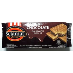 Photo of Selamat Chocolate Sandwich Biscuit