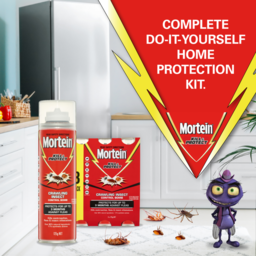 Photo of Mortein Kill & Protect Crawling Insect Control Bomb 3x125gm