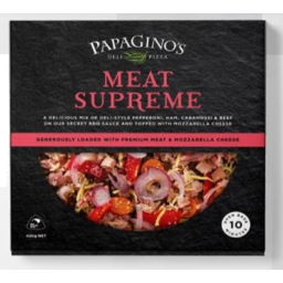 Photo of Papagino's Meat Supreme Pizza
