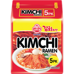Photo of Ottogi Kimchi Ramen 5 Pack
