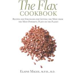 Photo of Elaine Magee M.P.H.R.D Book - The Flax Cook Book