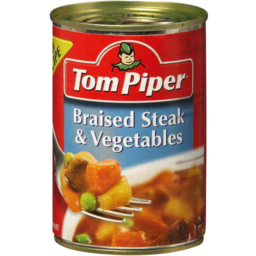 Photo of Tom Piper™ Braised Steak & Vegetables 400 G 400g