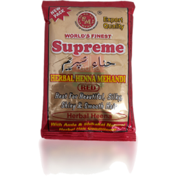Photo of Supreme Henna - Red Color 150g